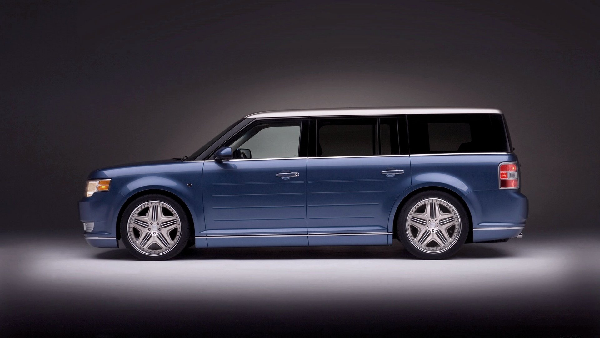 2009, Ford, Flex, Limited Wallpaper