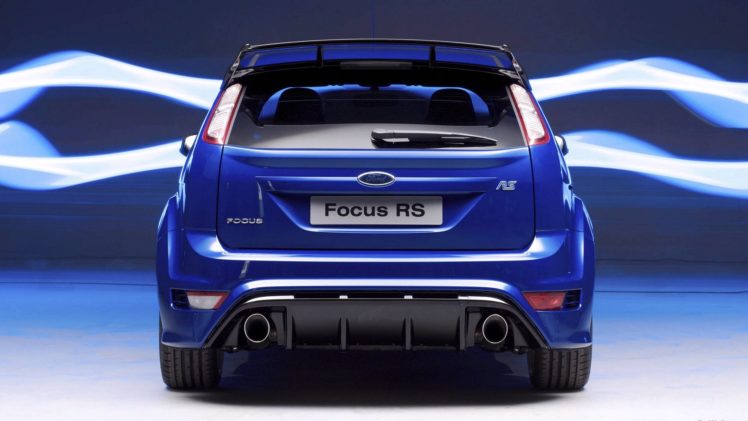2009, Ford, Focus, Rs HD Wallpaper Desktop Background