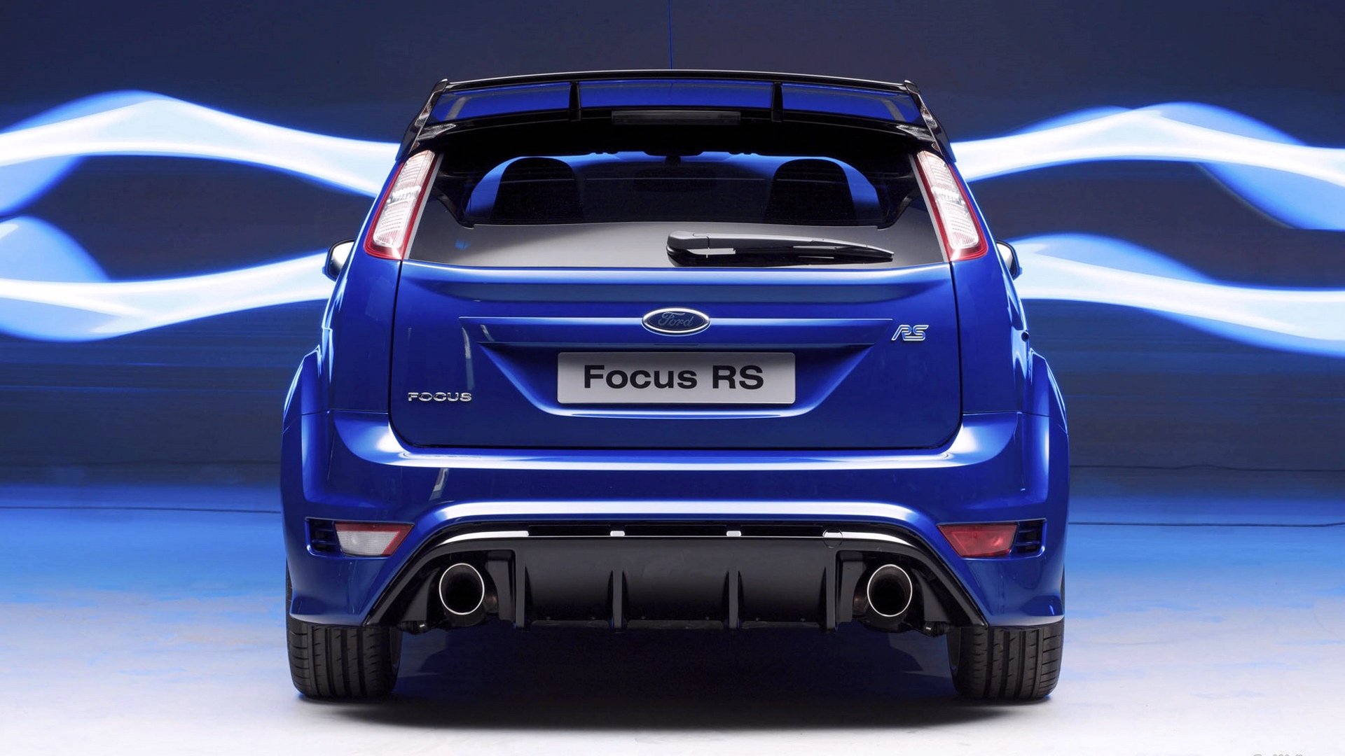 2009, Ford, Focus, Rs Wallpaper