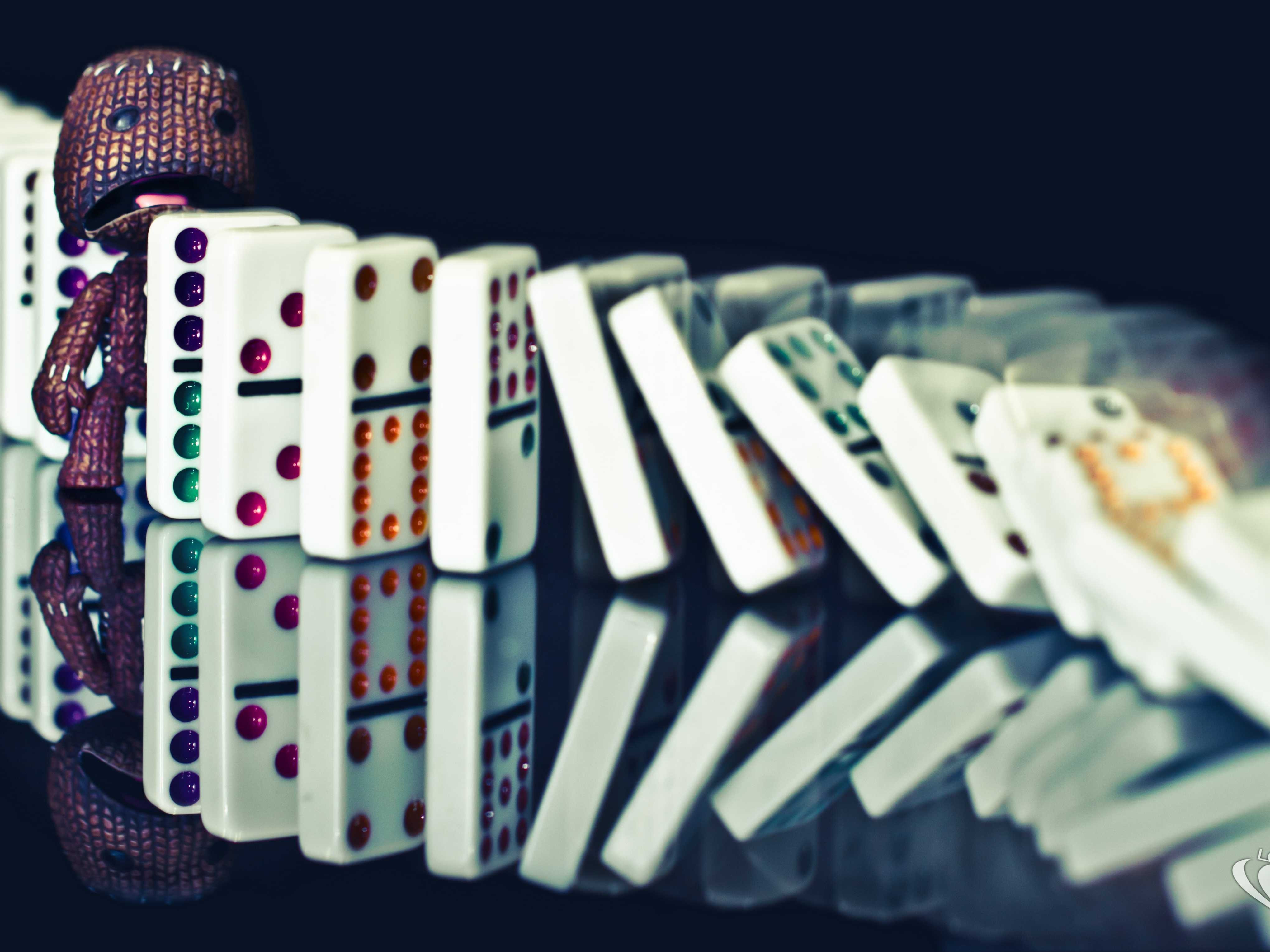 dominoes, Game Wallpaper