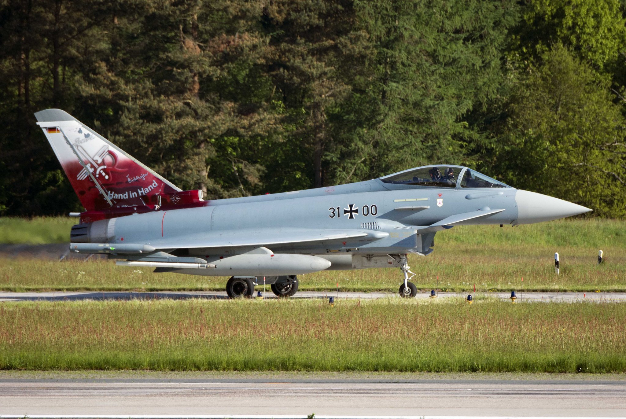 aircraft, Airplanes, Eurofighter, German, Typhoon, Military, Jet, Army, Sky Wallpaper