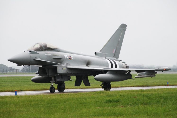 aircraft, Airplanes, Eurofighter, German, Typhoon, Military, Jet, Army, Sky HD Wallpaper Desktop Background