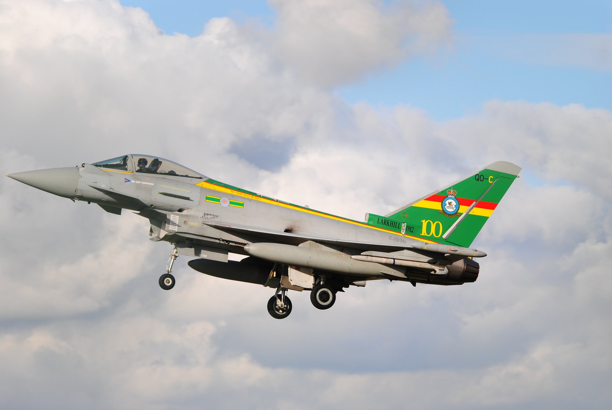 aircraft, Airplanes, Army, Eurofighter, German, Jet, Military, Sky, Typhoon Wallpaper