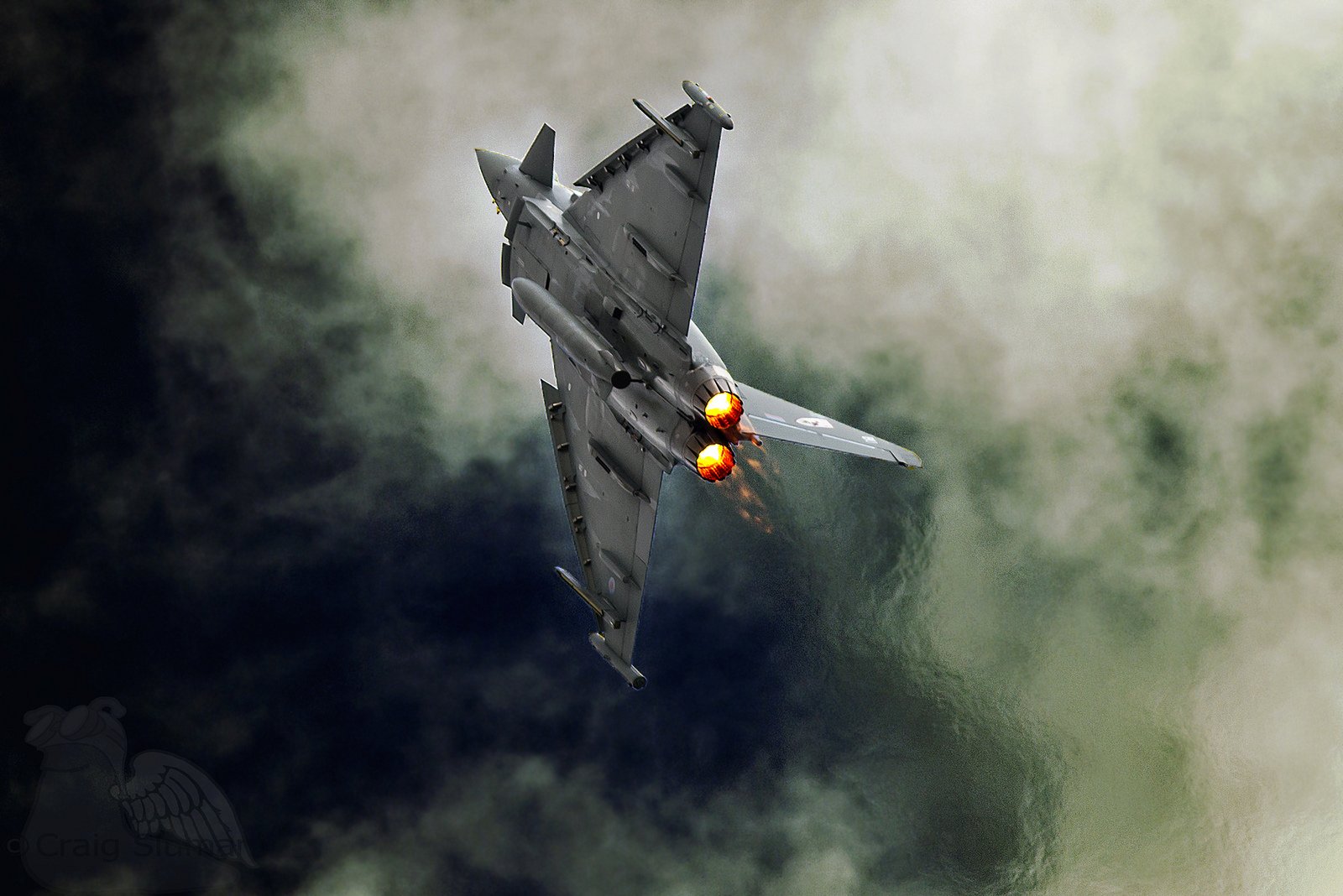 aircraft, Airplanes, Army, Eurofighter, German, Jet, Military, Sky, Typhoon Wallpaper