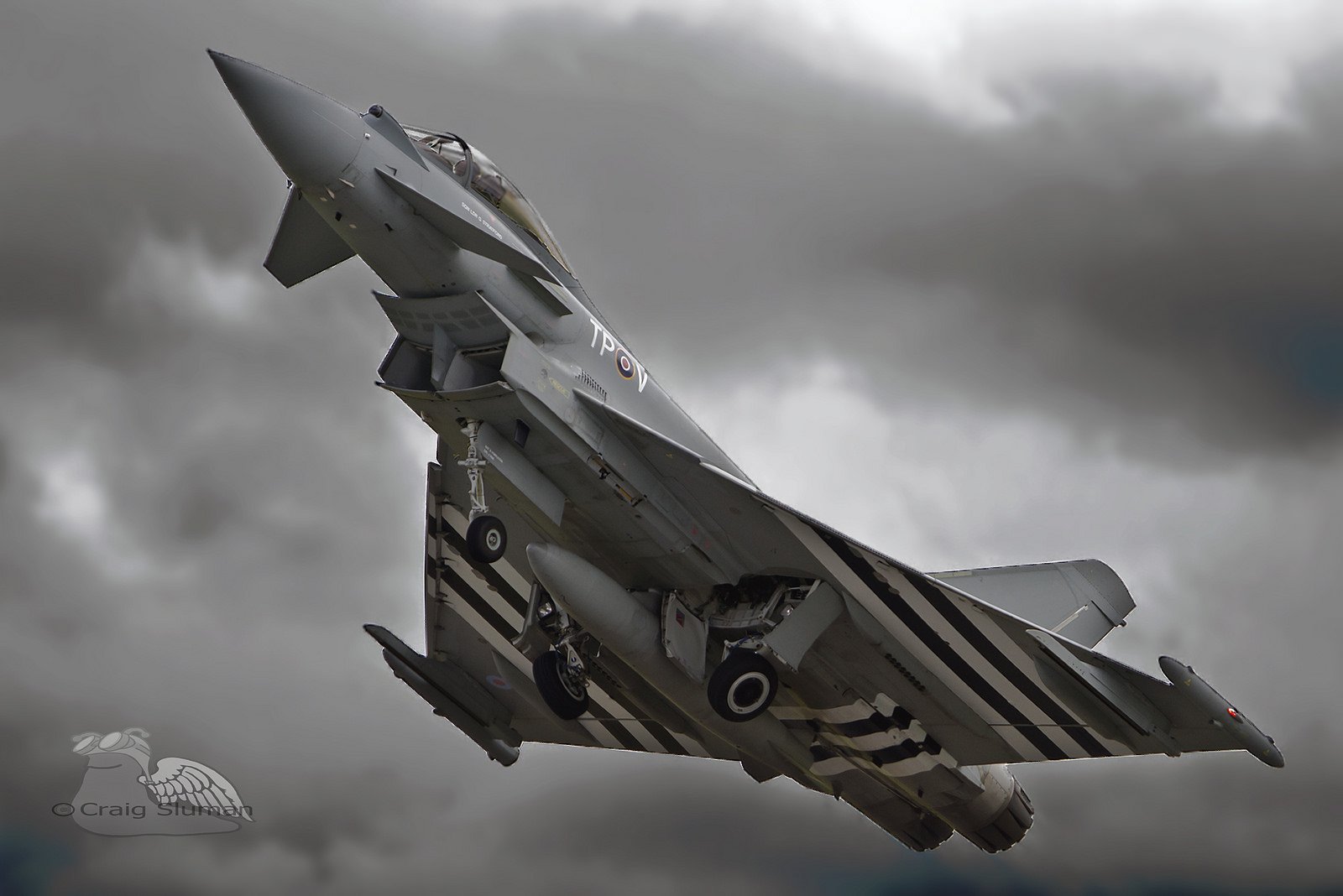 aircraft, Airplanes, Army, Eurofighter, German, Jet, Military, Sky, Typhoon Wallpaper