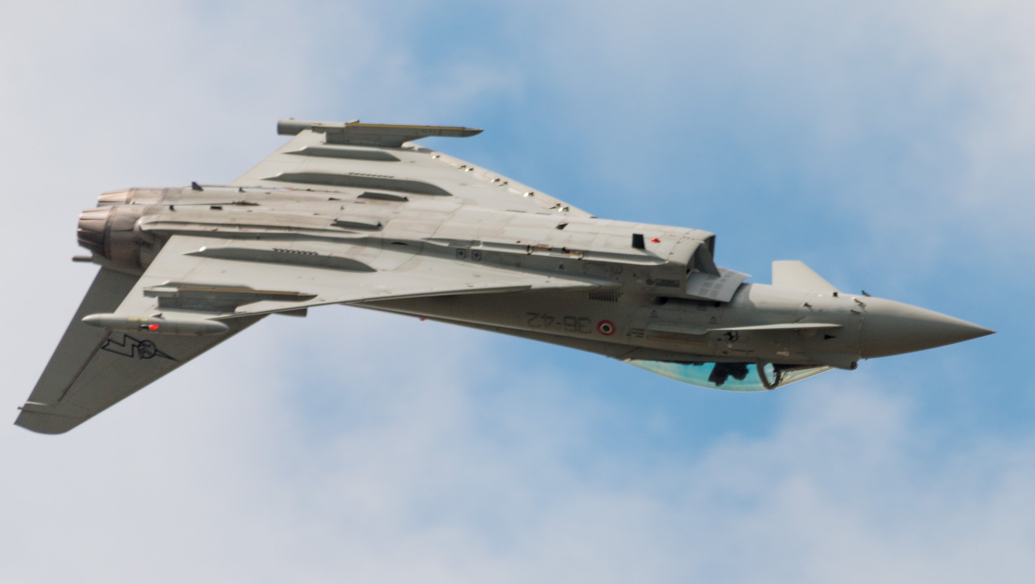 aircraft, Airplanes, Army, Eurofighter, German, Jet, Military, Sky, Typhoon Wallpaper
