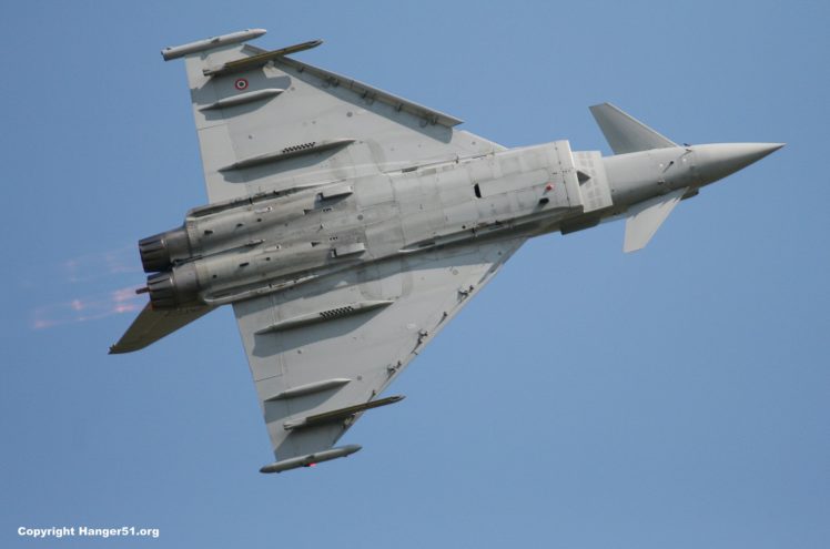 aircraft, Airplanes, Army, Eurofighter, German, Jet, Military, Sky, Typhoon HD Wallpaper Desktop Background