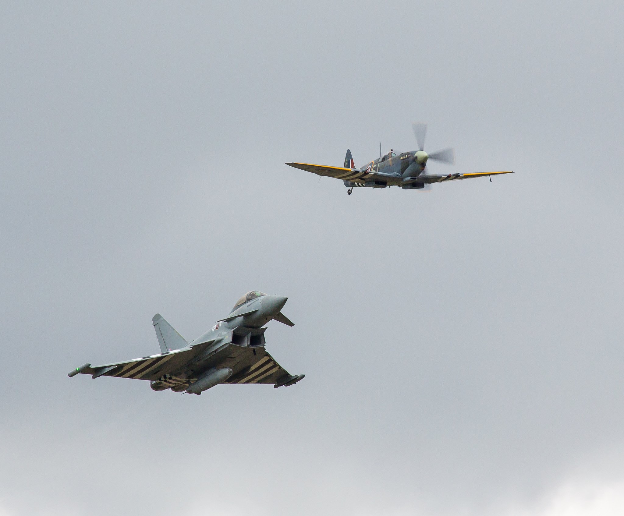 aircraft, Airplanes, Army, Eurofighter, German, Jet, Military, Sky, Typhoon Wallpaper