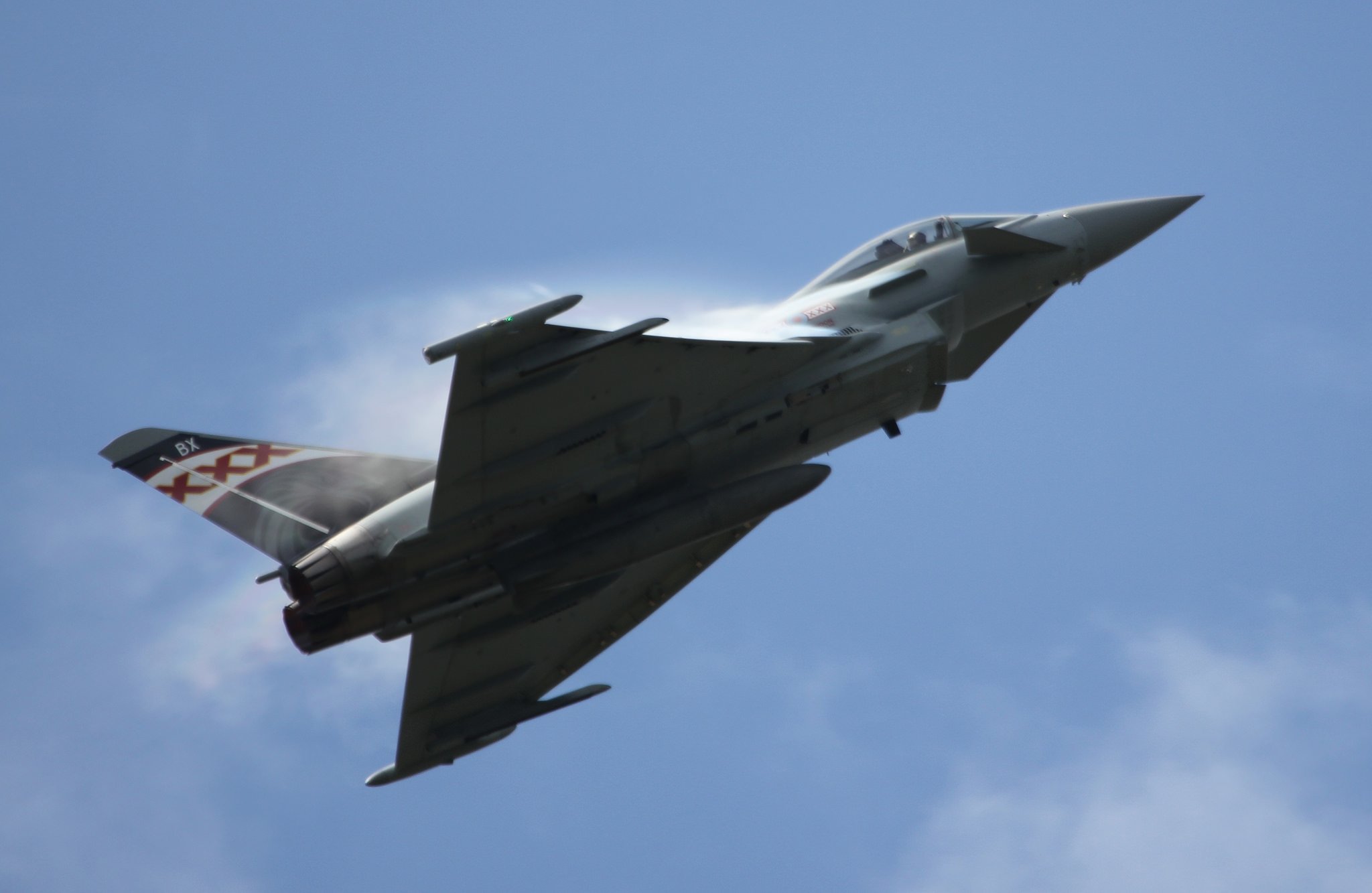 aircraft, Airplanes, Army, Eurofighter, German, Jet, Military, Sky, Typhoon Wallpaper