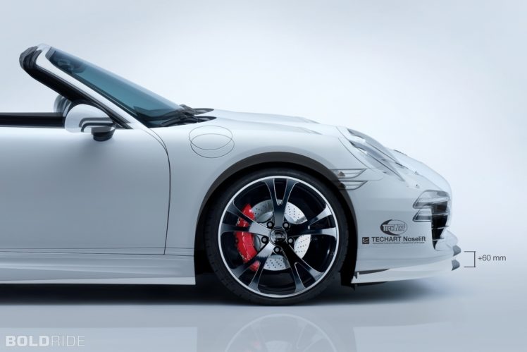 2013, Techart, Porsche, 911, Carrera, 4 HD Wallpaper Desktop Background