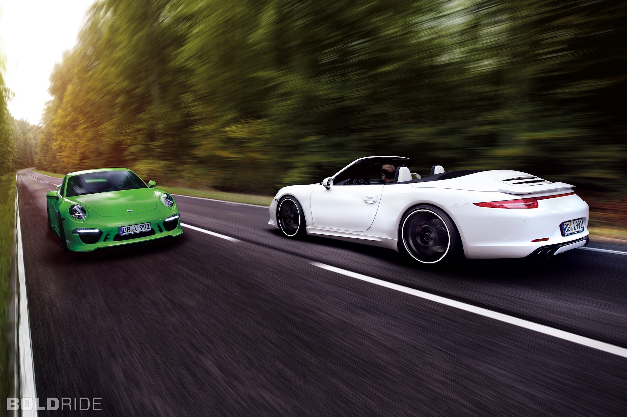 2013, Techart, Porsche, 911, Carrera, 4 Wallpaper