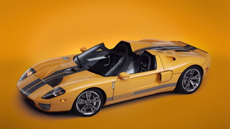 2006, Ford, Gtx1, Roadster HD Wallpaper Desktop Background
