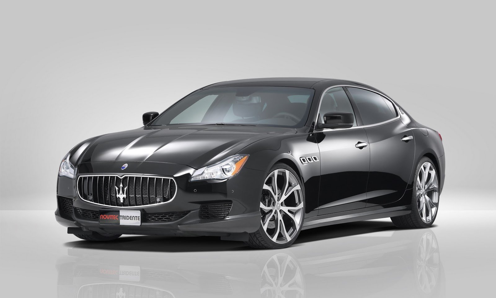 2014, Tuning, Novitec, Tridente, Supercars, Maserati, Quattroporte Wallpaper