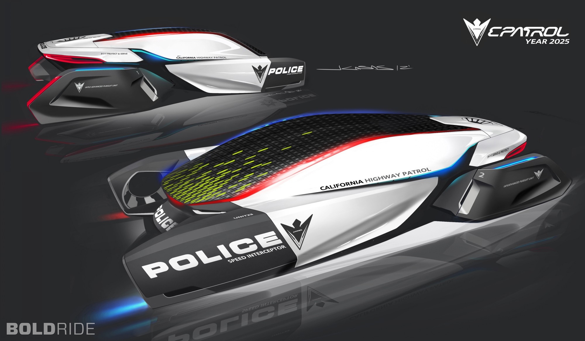 2025, Bmw, Epatrol, Concept, Supercar Wallpaper