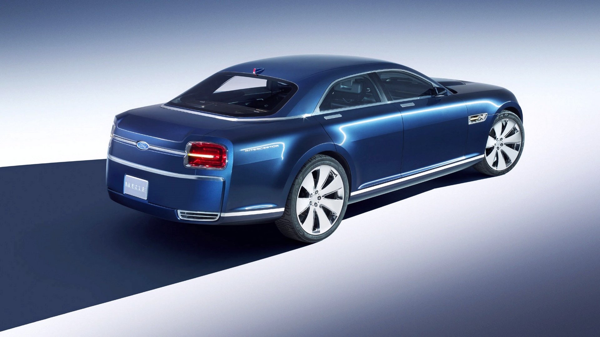 2007, Ford, Interceptor, Concept Wallpaper