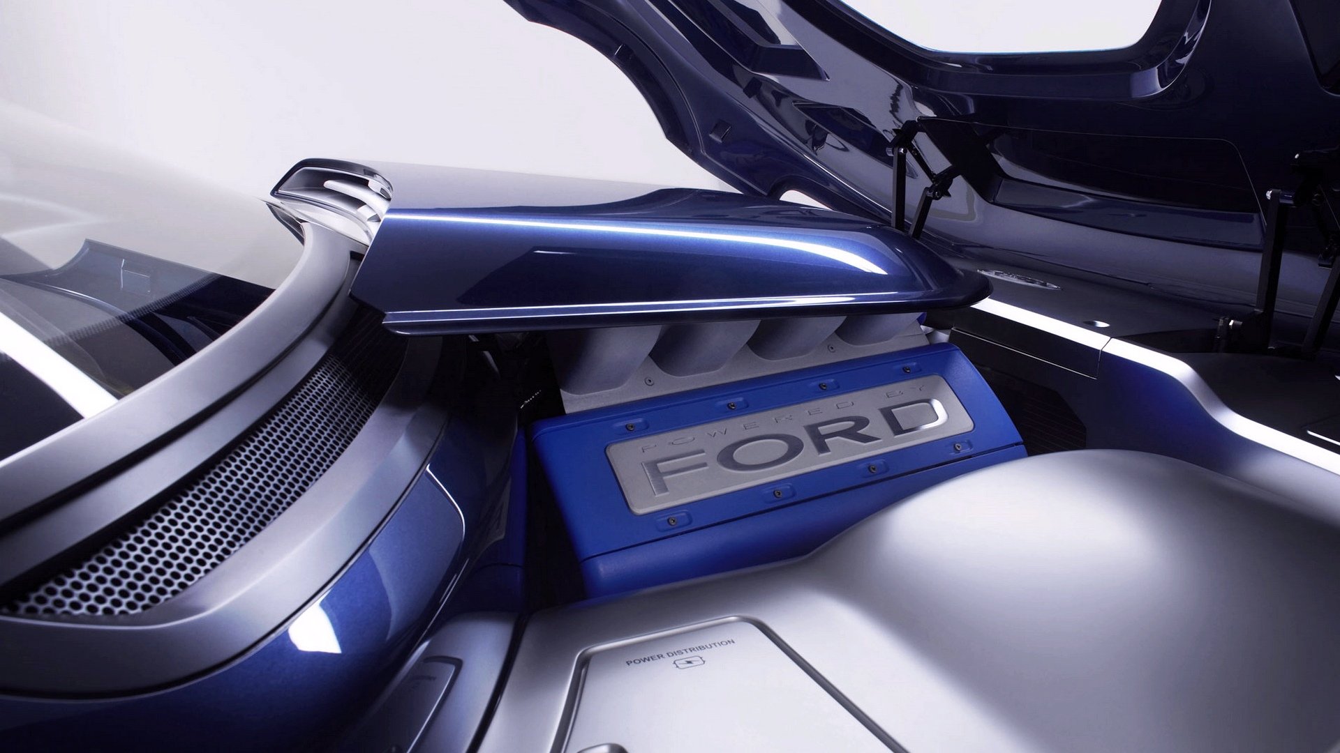 2007, Ford, Interceptor, Concept Wallpaper