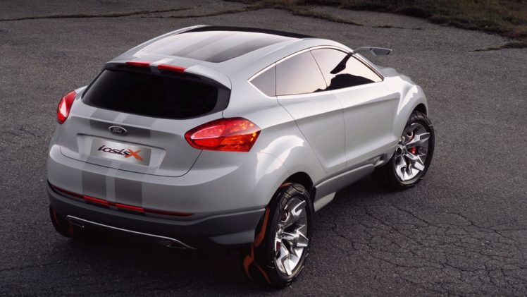 2006, Ford, Iosis, X, Concept HD Wallpaper Desktop Background