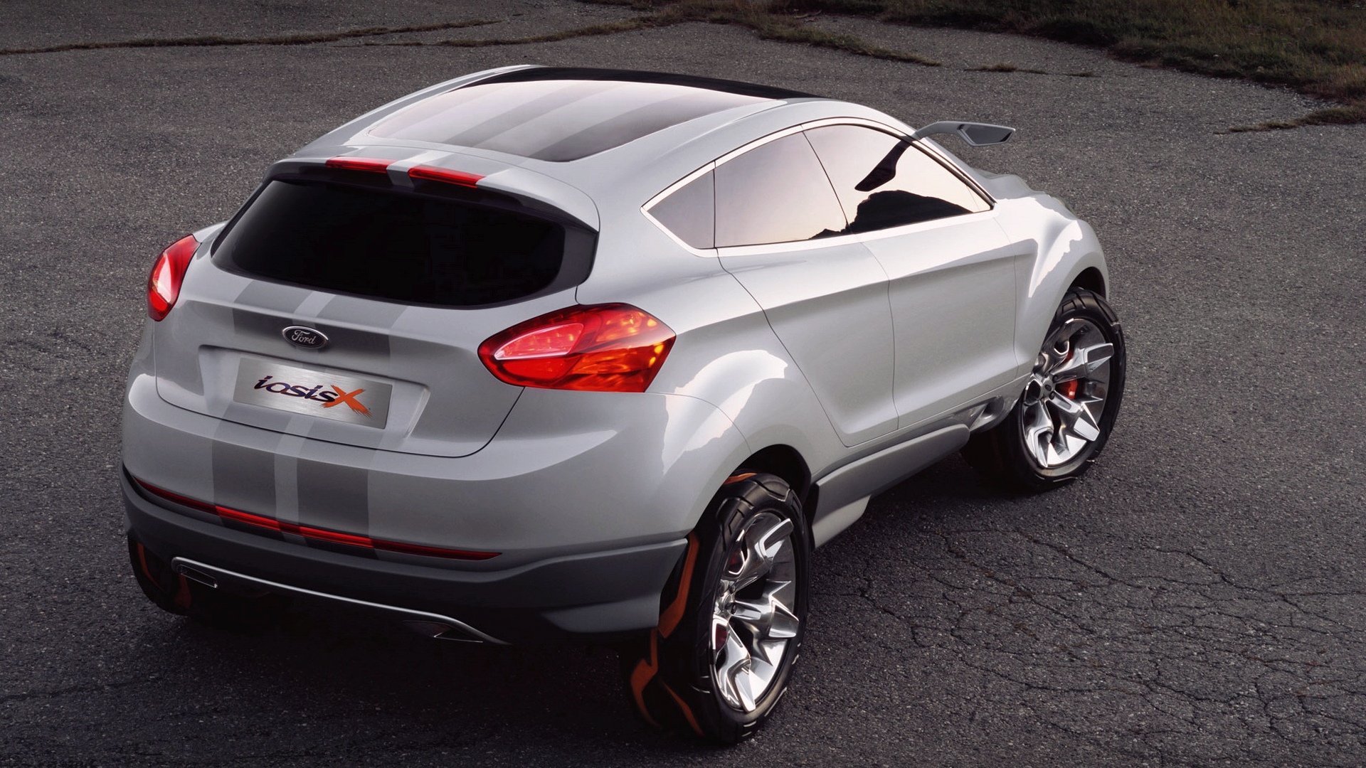 2006, Ford, Iosis, X, Concept Wallpaper