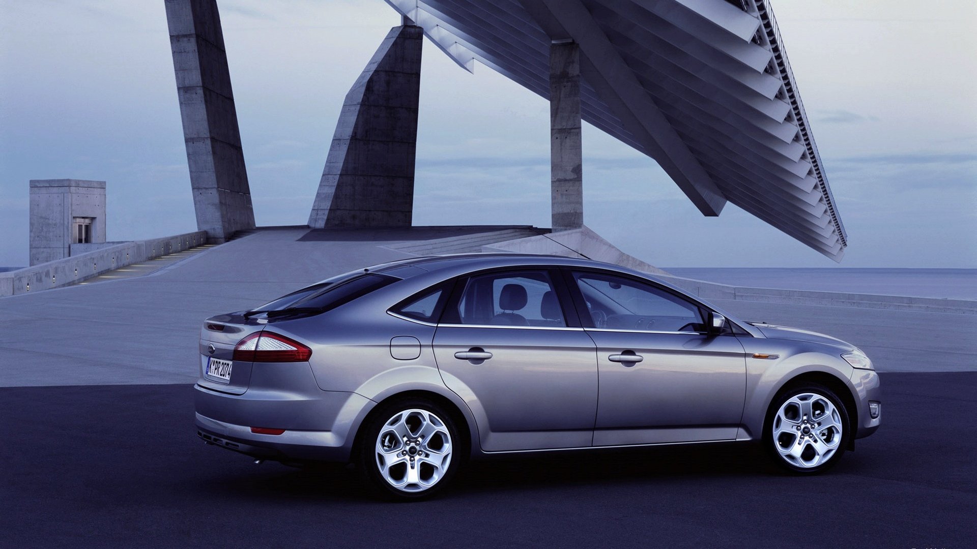 ford, Mondeo, 2007 Wallpaper
