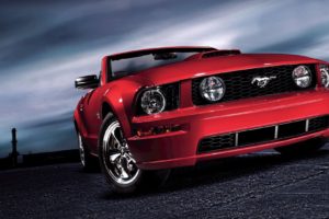 ford, Mustang, 2005