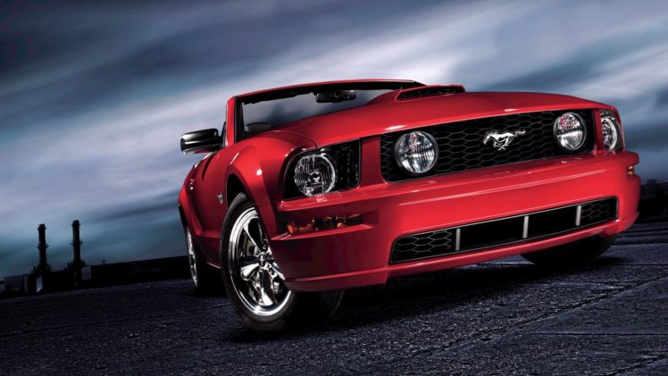 Ford Mustang 2005 Wallpapers Hd Desktop And Mobile Backgrounds