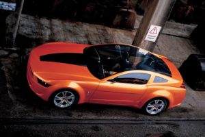 ford, Mustang, Giugiaro, Concept,  2006