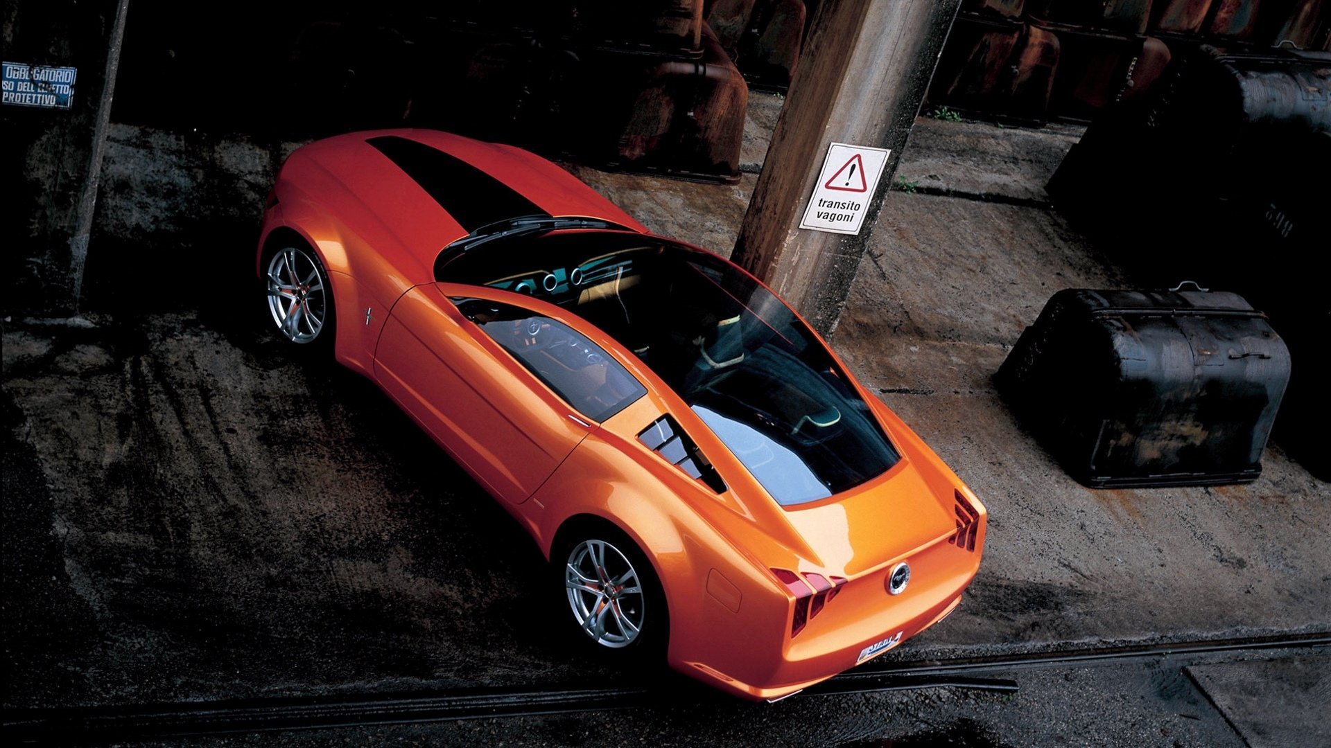 ford, Mustang, Giugiaro, Concept,  2006 Wallpaper