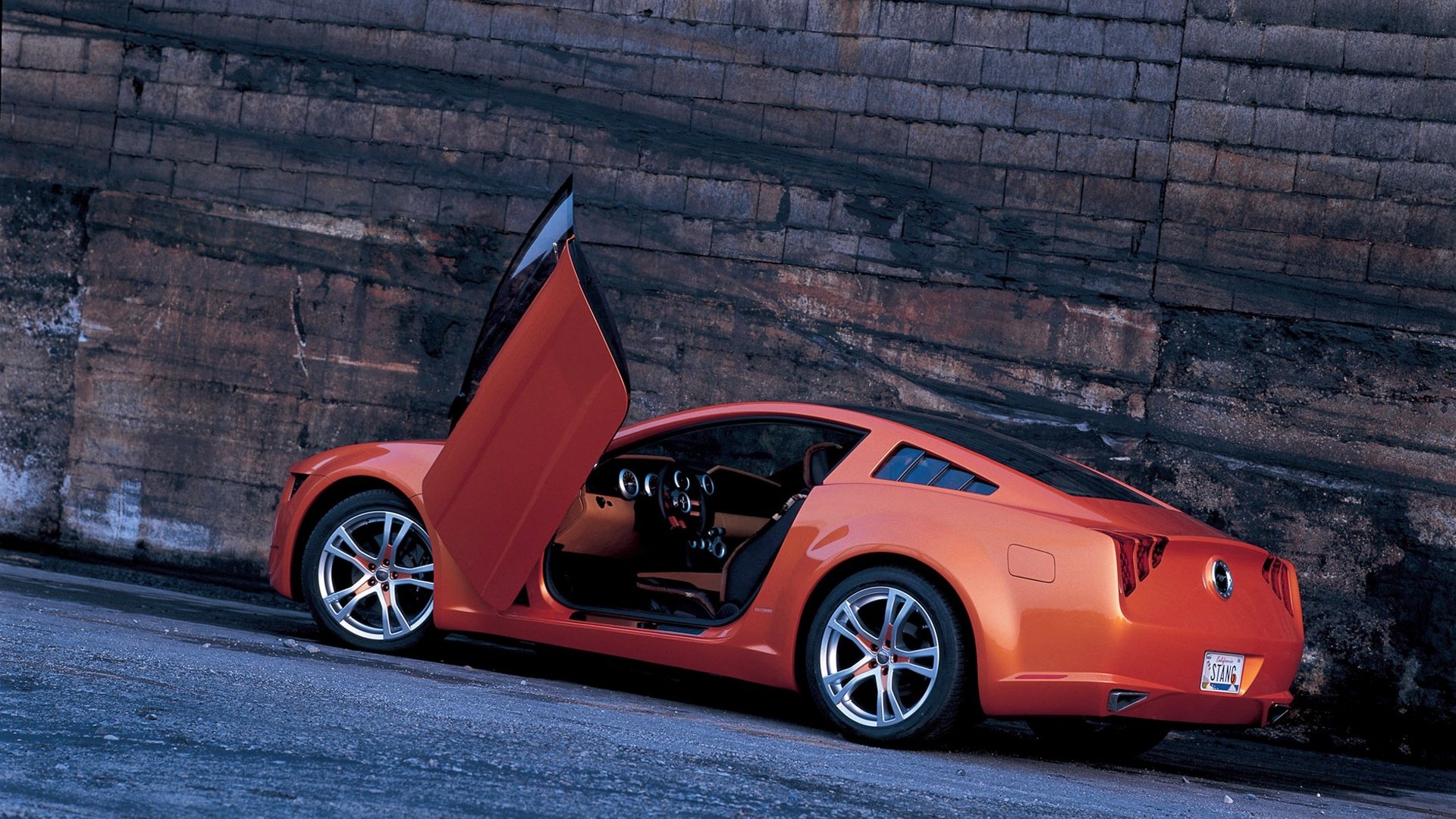 ford, Mustang, Giugiaro, Concept,  2006 Wallpaper