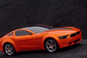 ford, Mustang, Giugiaro, Concept,  2006