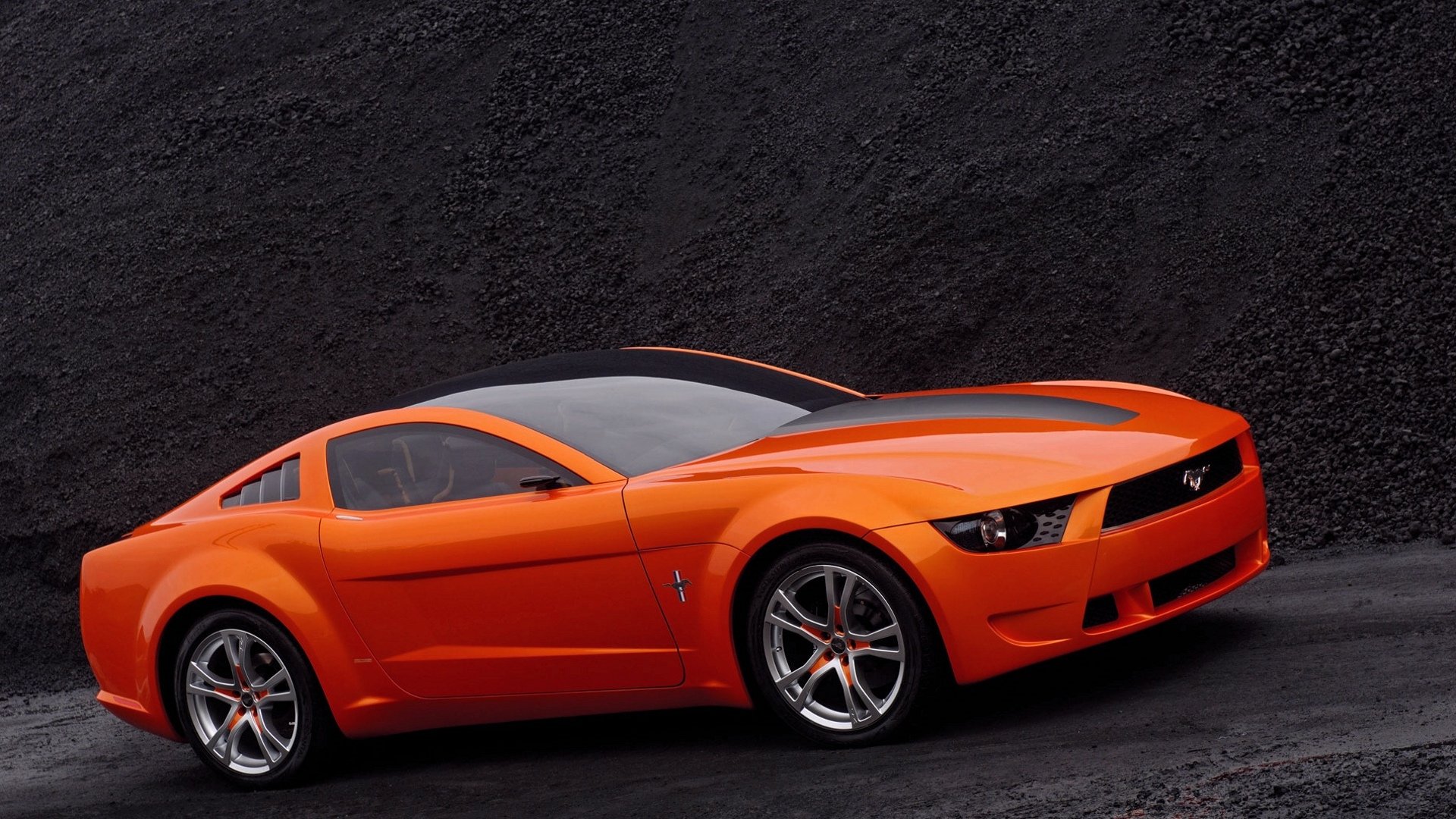 ford, Mustang, Giugiaro, Concept,  2006 Wallpaper