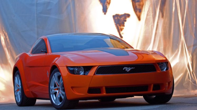 ford, Mustang, Giugiaro, Concept,  2006 HD Wallpaper Desktop Background