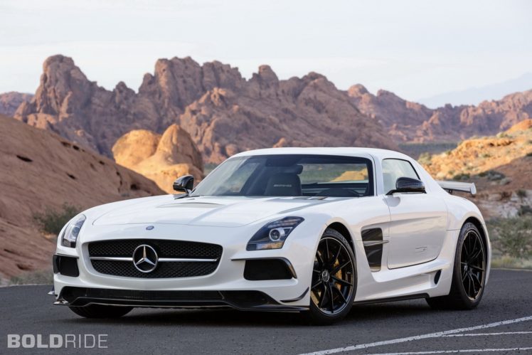 2014, Mercedes, Benz, Sls, Amg, Black, Series, Sportcar HD Wallpaper Desktop Background
