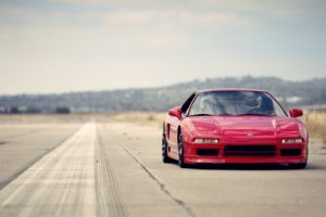 red, Acura, Nsx