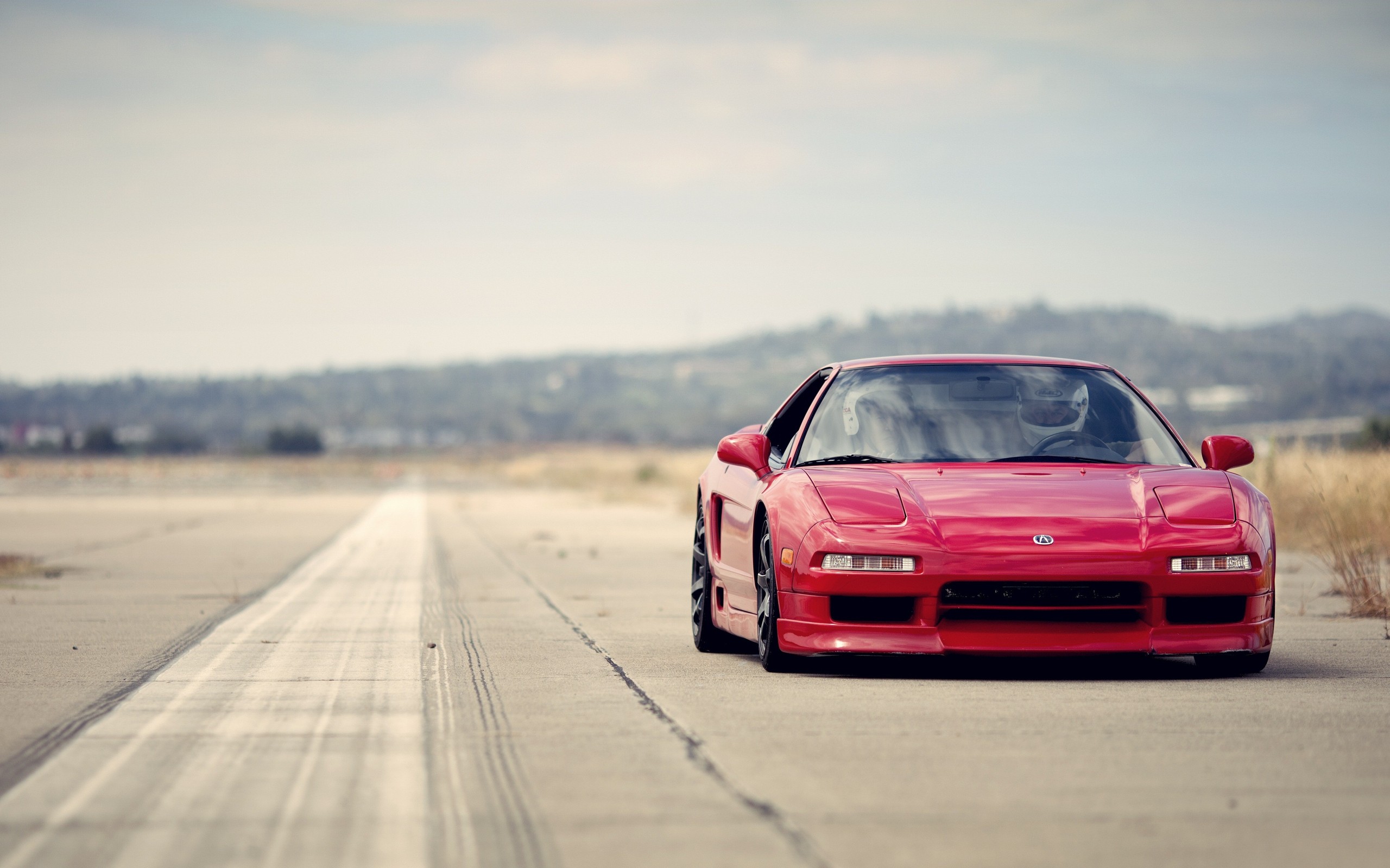 red, Acura, Nsx Wallpaper