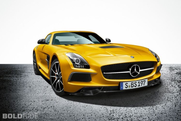2014, Mercedes, Benz, Sls, Amg, Black, Series, Sportcar HD Wallpaper Desktop Background