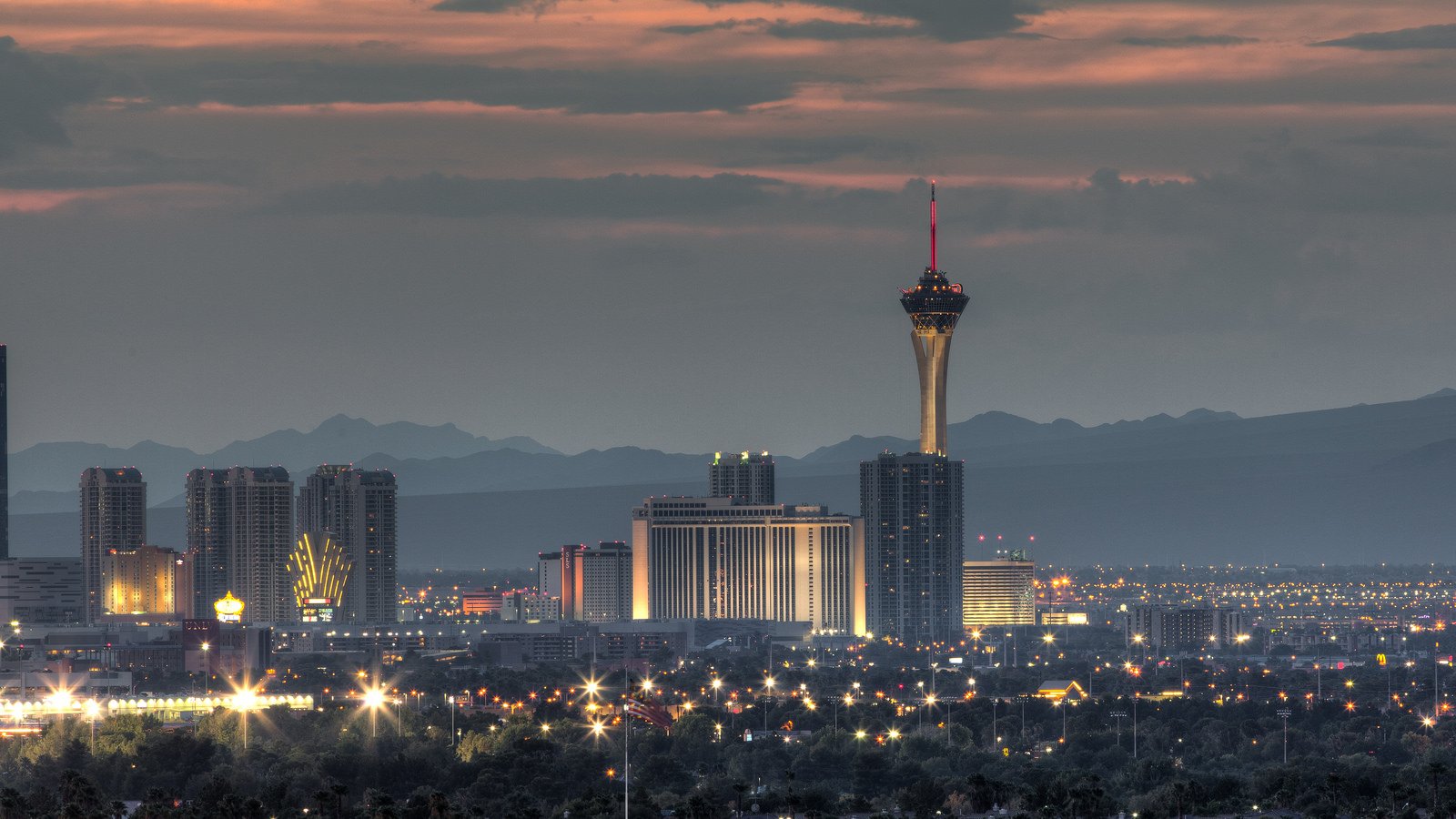 cities, Las, Casino, Tower, Usa, Vegas, Nevada, Deserts, Dollars Wallpaper