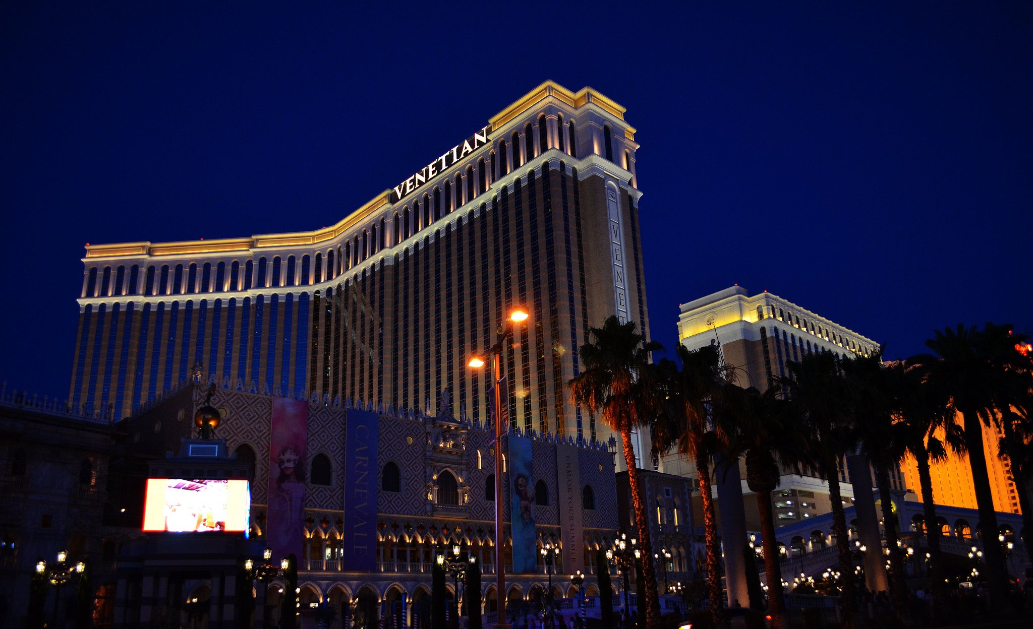 casino, Cities, Deserts, Dollars, Las, Nevada, Tower, Usa, Vegas, Night Wallpaper