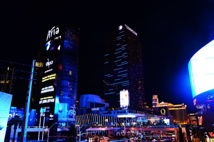 casino, Cities, Deserts, Dollars, Las, Nevada, Tower, Usa, Vegas, Night HD Wallpaper Desktop Background