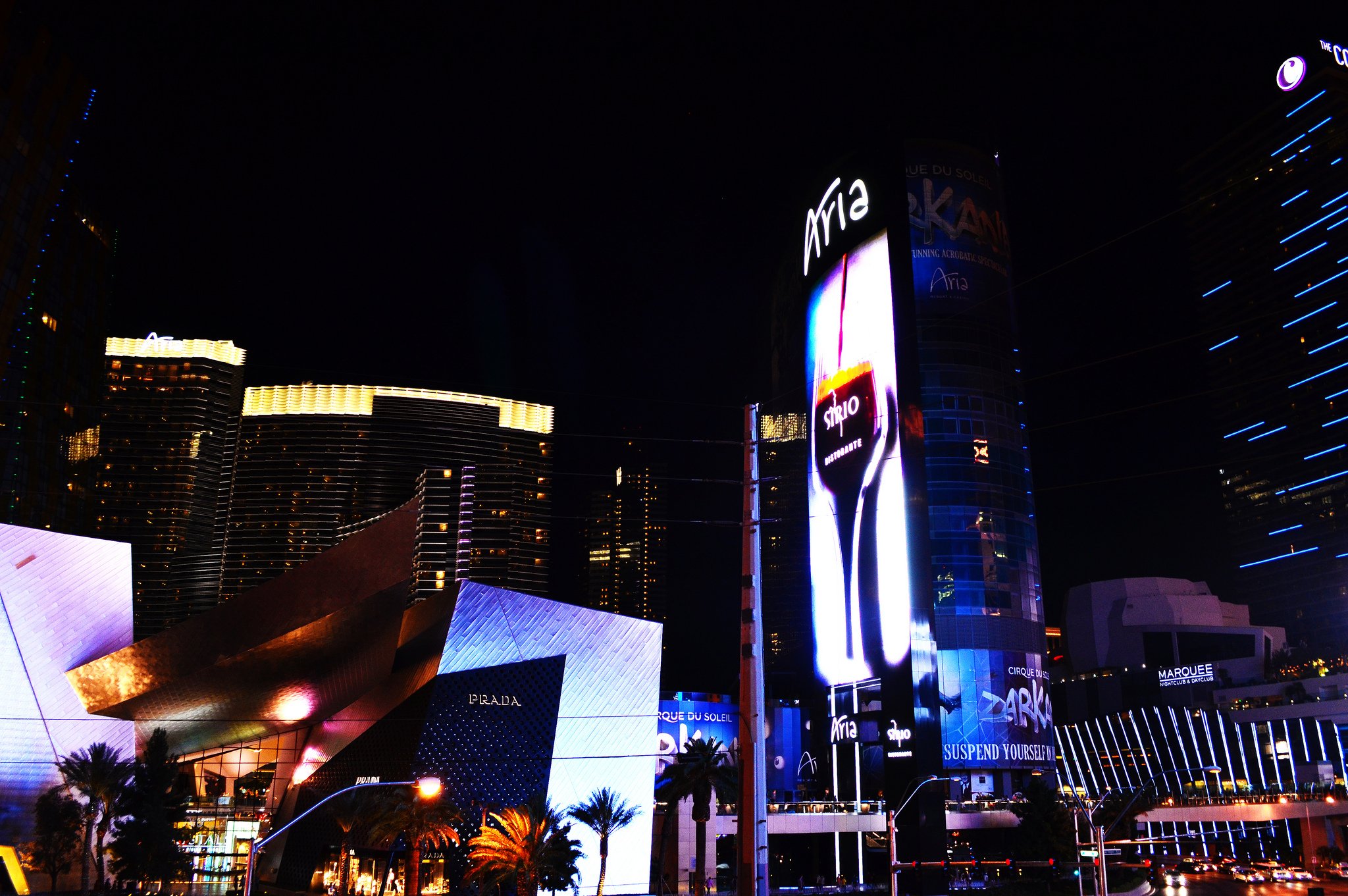 casino, Cities, Deserts, Dollars, Las, Nevada, Tower, Usa, Vegas, Night Wallpaper