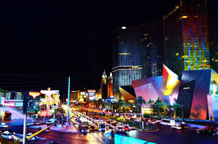 casino, Cities, Deserts, Dollars, Las, Nevada, Tower, Usa, Vegas, Night HD Wallpaper Desktop Background