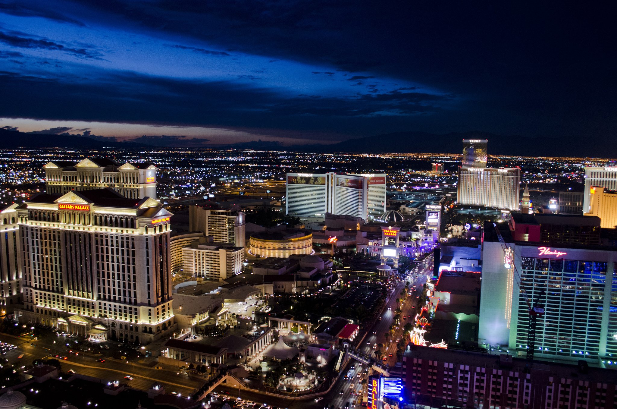 casino, Cities, Deserts, Dollars, Las, Nevada, Tower, Usa, Vegas, Night Wallpaper
