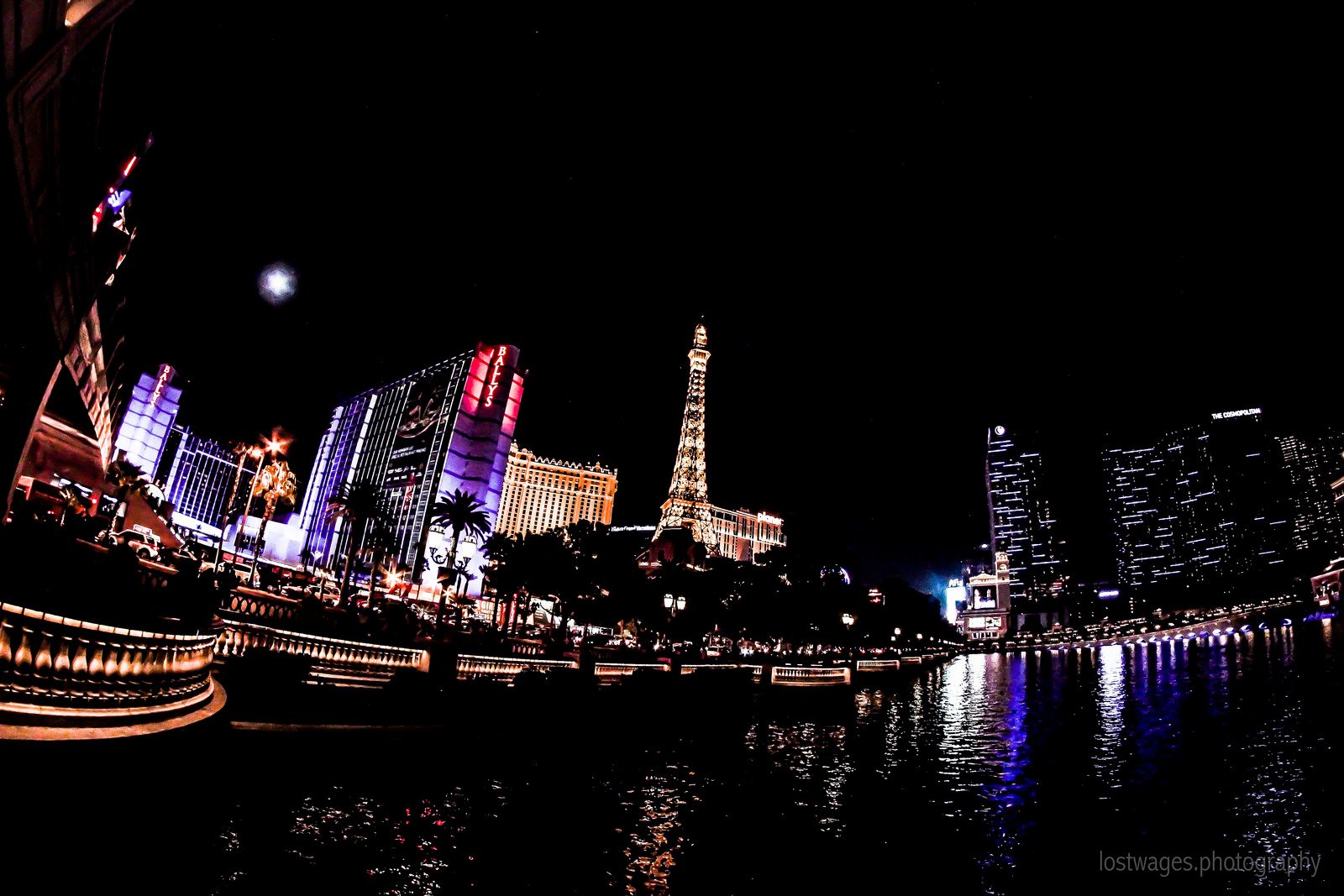 casino, Cities, Deserts, Dollars, Las, Nevada, Tower, Usa, Vegas, Night Wallpaper