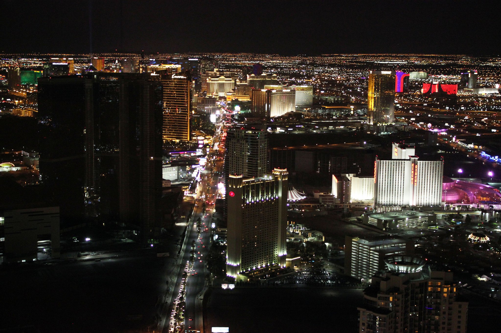 casino, Cities, Deserts, Dollars, Las, Nevada, Tower, Usa, Vegas, Night Wallpaper