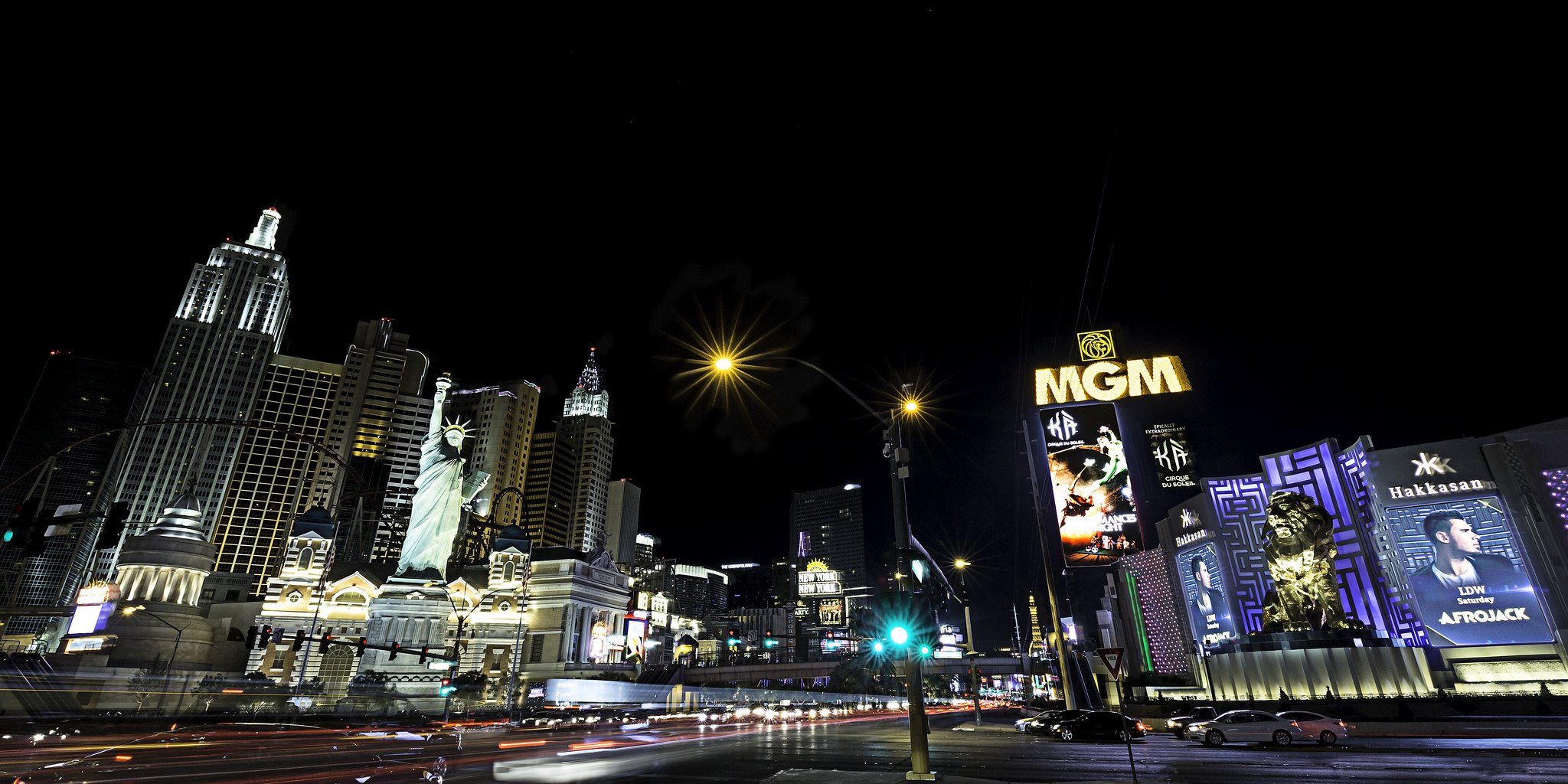 casino, Cities, Deserts, Dollars, Las, Nevada, Tower, Usa, Vegas, Night Wallpaper