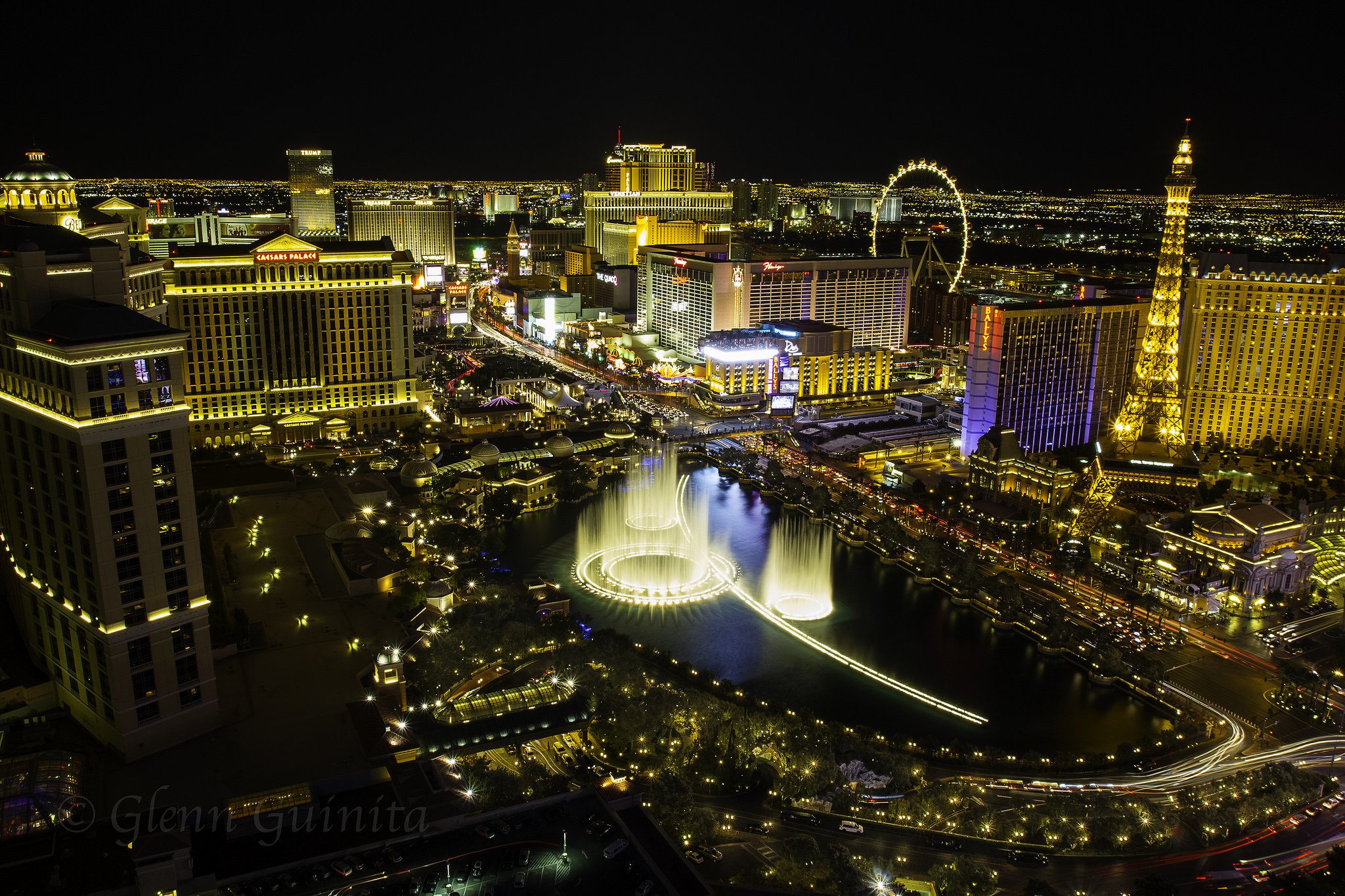 casino, Cities, Deserts, Dollars, Las, Nevada, Tower, Usa, Vegas, Night Wallpaper