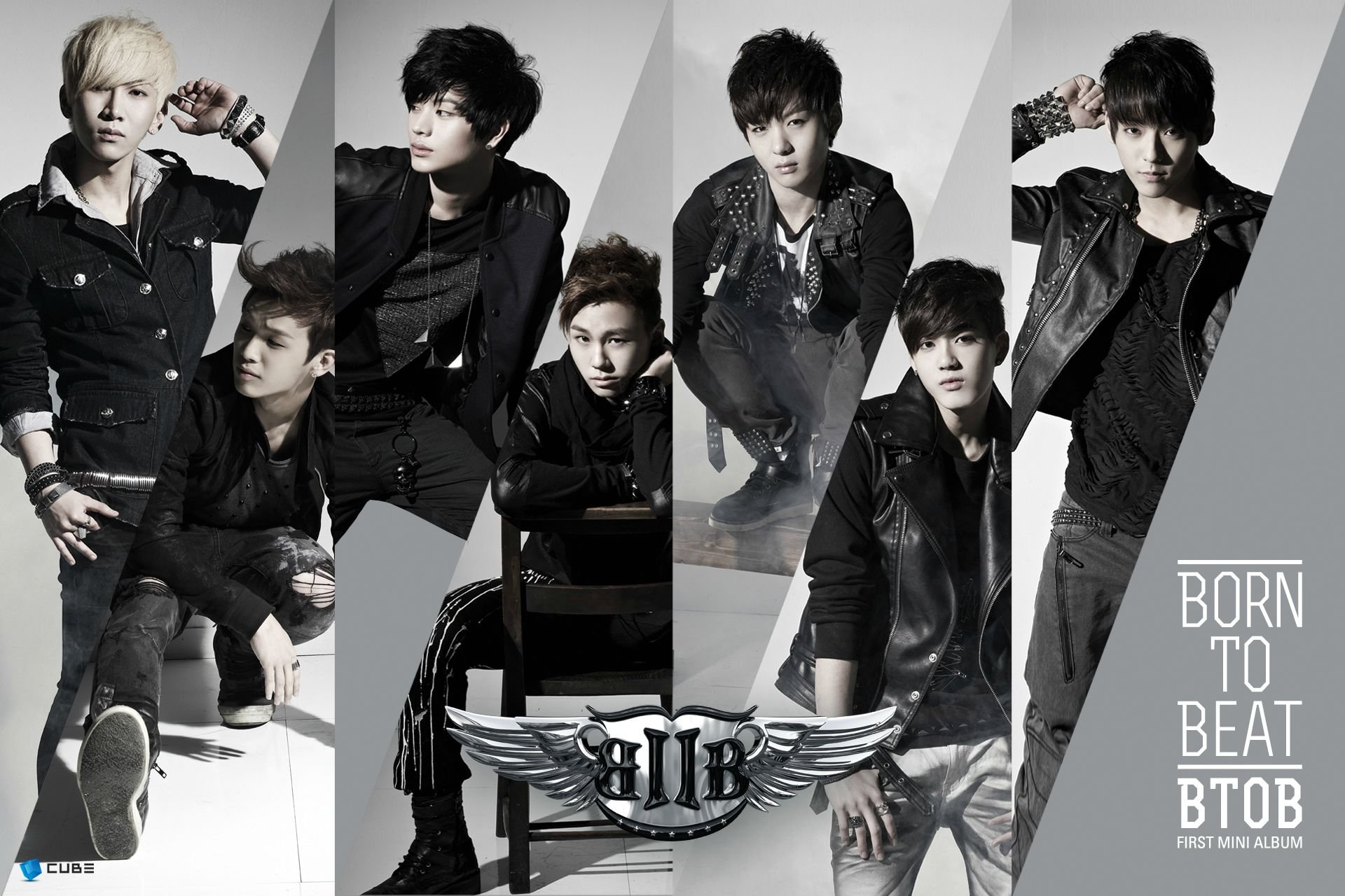 btob, Pop, Kpop, K pop, Born, Beat Wallpaper