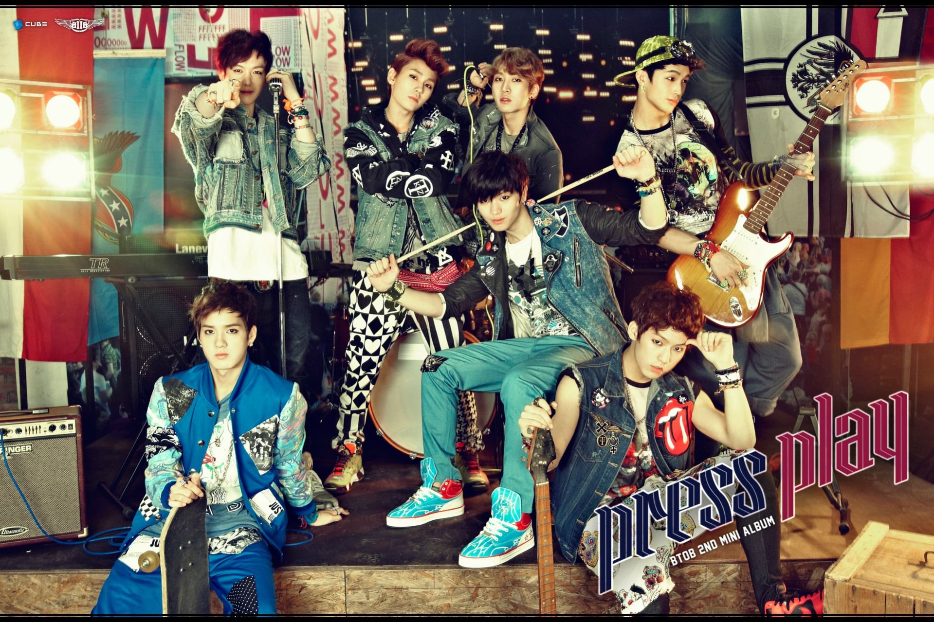 btob, Pop, Kpop, K pop, Born, Beat Wallpaper