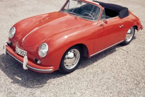 1955, Porsche, 356a, Cabriolet,  t 1 , Retro