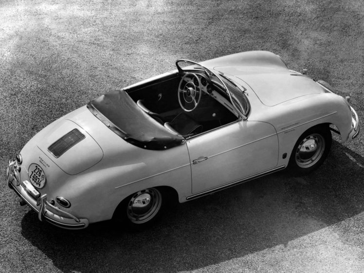 1958, Porsche, 356a, 1600, G s, Carrera, Speedster, Reutter,  t 2 , Retro HD Wallpaper Desktop Background