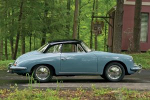 1961, Porsche, 356b, 1600, Super, Coupe, Karmann, Classic